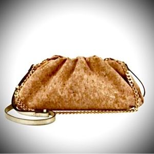 Unique Natural Cork Clutch